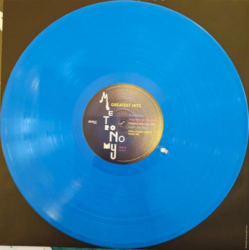 Виниловая пластинка Metronomy - Greatest Hits (Yellow & Blue Vinyl 2LP)
