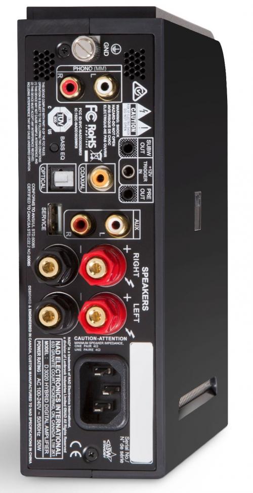 Стереоусилитель NAD D3020 V2