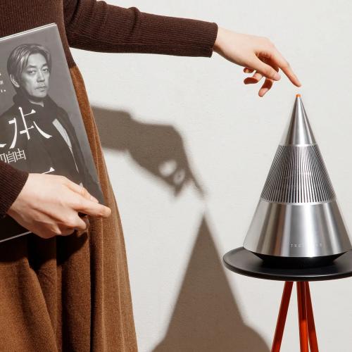 Портативная акустика Trettitre TreSound mini Silvery