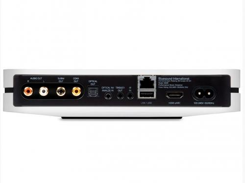 Стример-медиаплеер Bluesound NODE N132 White