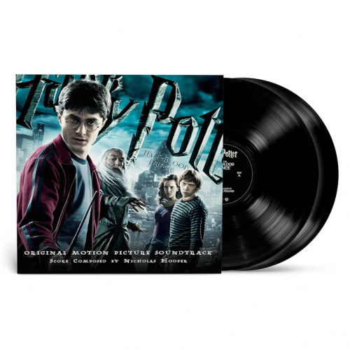 Виниловая пластинка OST - Harry Potter And The Half-Blood Prince (Black Vinyl 2LP)