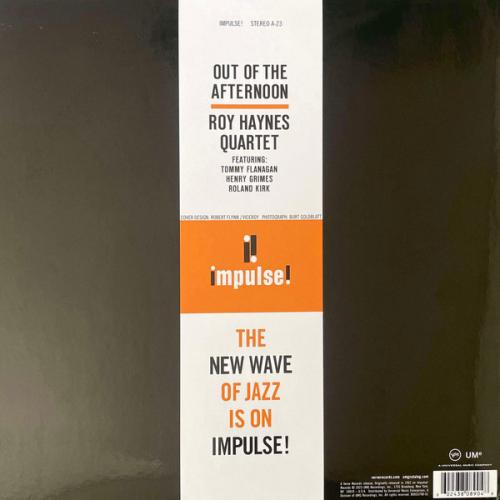 Виниловая пластинка Roy Haynes - Out Of The Afternoon (Acoustic Sounds) (Black Vinyl LP)