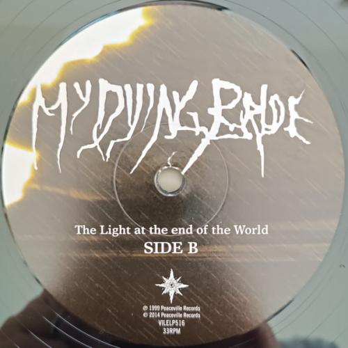 Виниловая пластинка My Dying Bride - The Light At The End Of The World (Black Vinyl 2LP)