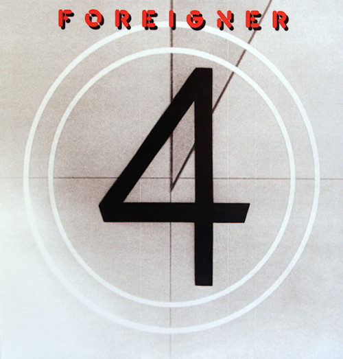 Виниловая пластинка Foreigner - 4 (Analogue) (Black Vinyl LP)