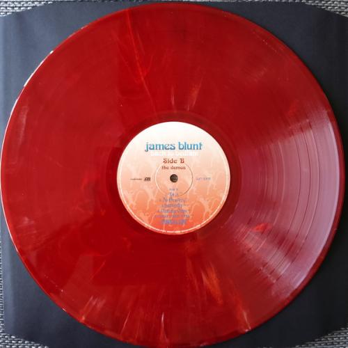Виниловая пластинка James Blunt - Back To Bedlam: The Demos (Red Vinyl LP)