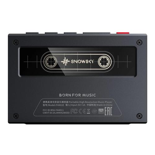Портативный MP3-плеер FiiO Snowsky Echo 4Гб (F4402E) Black