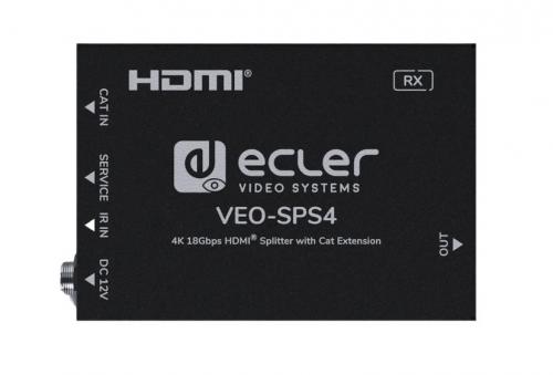 Распределитель сигналов HDMI Ecler VEO-SPS42