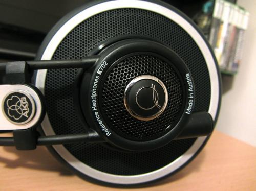 Наушники AKG K702