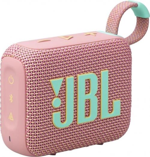 Портативная акустика JBL Go 4 Pink