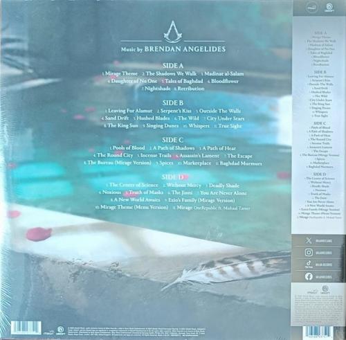 Виниловая пластинка OST - Assassin's Creed Mirage (Brendan Angelides) (Amber Vinyl 2LP)