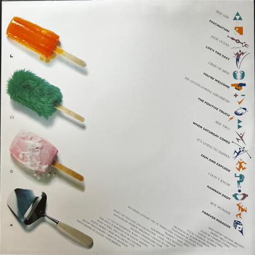 Виниловая пластинка Undertones, The - Positive Touch (Coloured Vinyl LP)