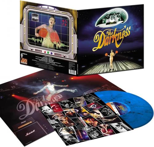 Виниловая пластинка The Darkness - Permission To Land (Coloured Vinyl LP)