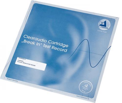 Виниловая пластинка Clearaudio Break-In Test Record