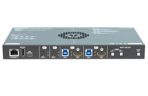 Матричный коммутатор Lightware UCX-4x2-HC30