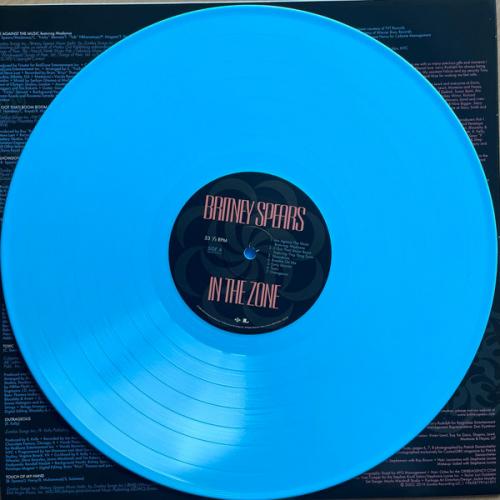 Виниловая пластинка SPEARS BRITNEY - In The Zone (Blue LP)