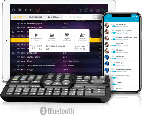 Караоке система Evolution EVOBOX Black