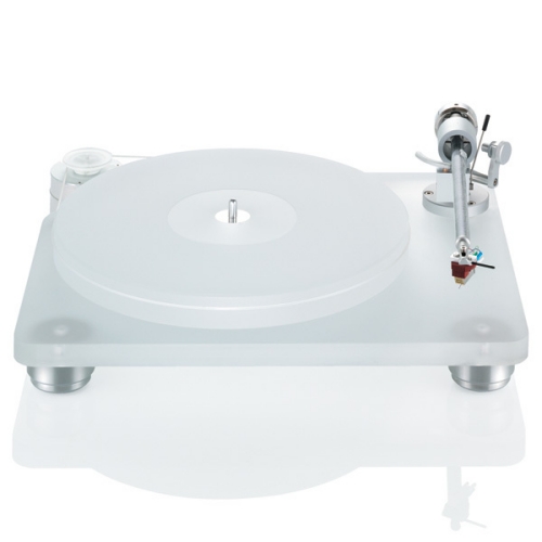 Проигрыватель винила Clearaudio Emotion SE Package II (тонарм Satisfy Cardan Silver и Jubilee MM в комплекте)