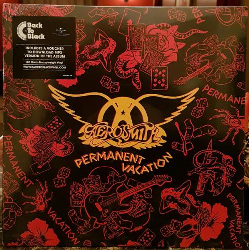 Виниловая пластинка Aerosmith, Permanent Vacation