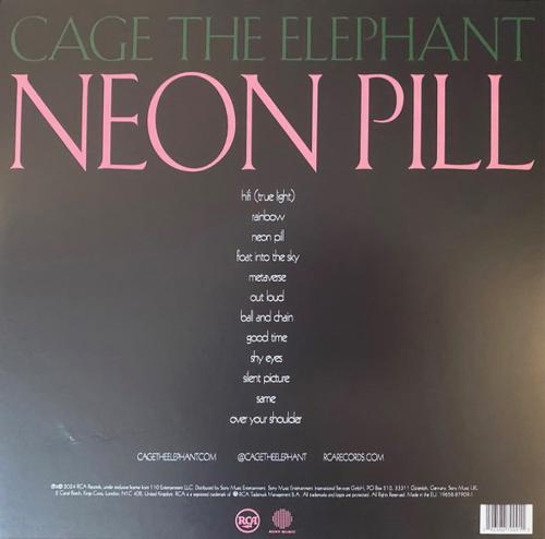 Виниловая пластинка Cage The Elephant - Neon Pill (Black Vinyl LP)