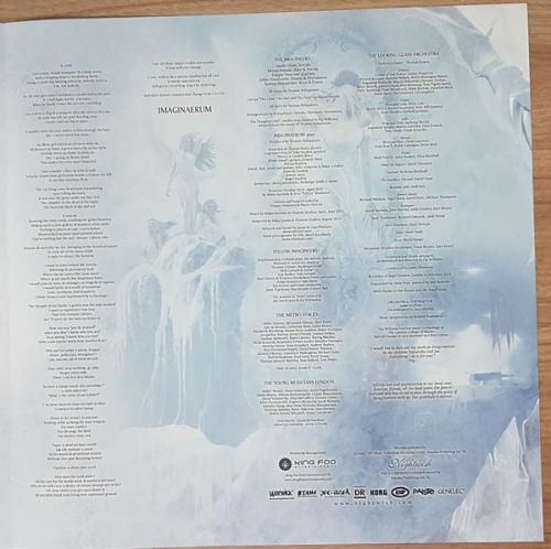 Виниловая пластинка Nightwish - IMAGINAERUM (2LP/Black Vinyl)