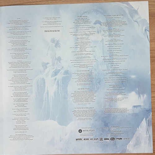 Виниловая пластинка Nightwish - IMAGINAERUM (2LP/Black Vinyl)