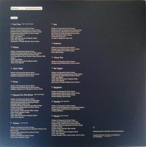 Виниловая пластинка Bonobo — NORTH BORDERS (2LP)