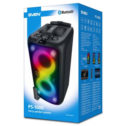 Портативная акустика Sven PS-1000 Black