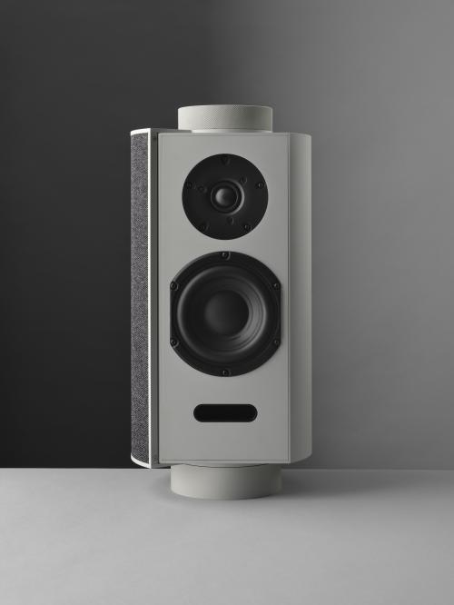Полочная акустика Goldmund Pulp Silver Grey