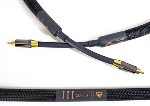 Кабель межблочный Purist Audio Design Corvus RCA Interconnects 2.0m Diamond Revision