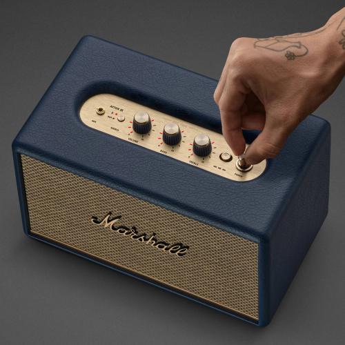 Беспроводная акустика Marshall Acton III Midnight Blue