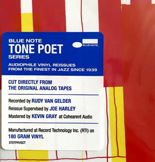Виниловая пластинка Clark, Sonny - Trio (Tone Poet) (180 Gram Black Vinyl LP)
