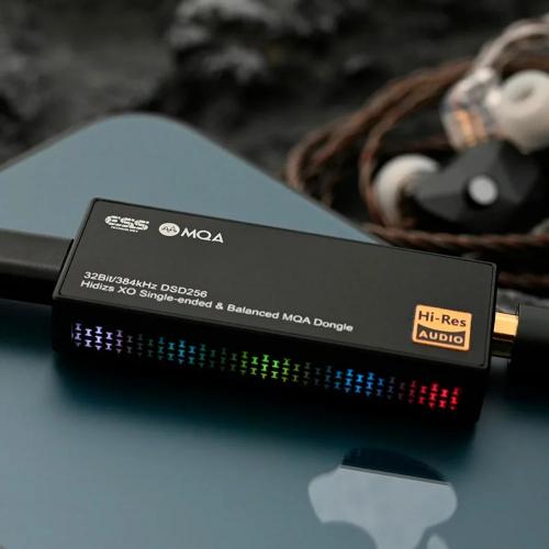 Усилитель для наушников Hidizs XO Black
