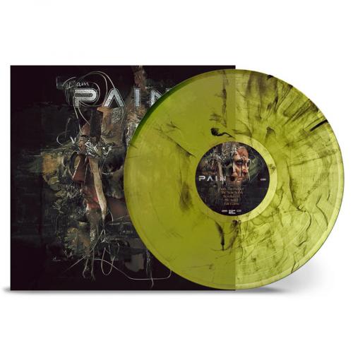 Виниловая пластинка Pain - I Am (Yellow Green Transparent & Black Marbled Vinyl LP)