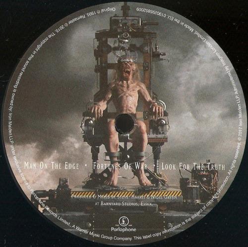 Виниловая пластинка Iron Maiden THE X FACTOR