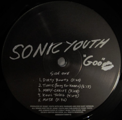 Виниловая пластинка Sonic Youth, Goo