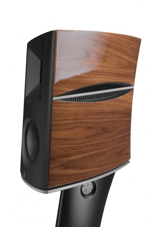 Полочная акустика Borresen T1 CRYO Walnut HG (стойки в комплекте)