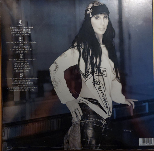 Виниловая пластинка Cher - Forever (Limited Silver Vinyl LP)