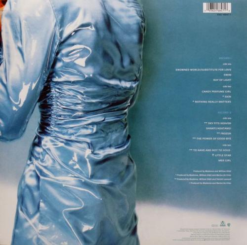 Виниловая пластинка WM Madonna Ray Of Light (180 Gram Black Vinyl)