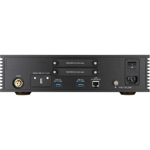 Сетевой аудиоплеер Aurender N200 2TB HDD Black