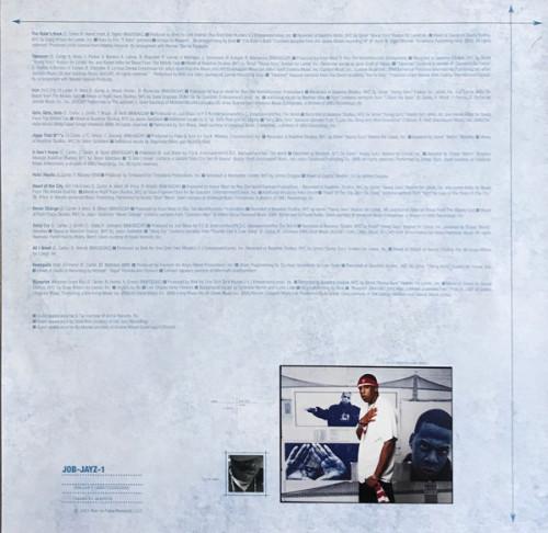Виниловая пластинка Jay-Z, The Blue Print