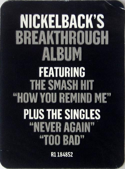 Виниловая пластинка Nickelback SILVER SIDE UP