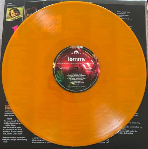 Виниловая пластинка OST - Tommy (Various Artists) (Blue & Orange Vinyl 2LP, RSD2025)