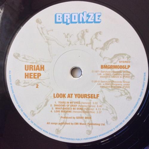 Виниловая пластинка Uriah Heep – Look At Yourself