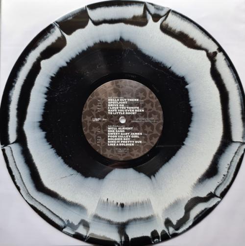 Виниловая пластинка Cash, Johnny - Songwriter (Black/White Vinyl LP, Sticker)