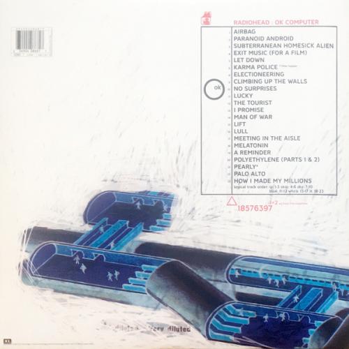 Виниловая пластинка Radiohead – OK Computer OKNOTOK 1997 2017 (3LP)