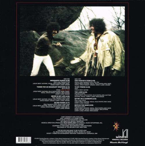 Виниловая пластинка Mountain - Climbing! (BlackVinyl LP)