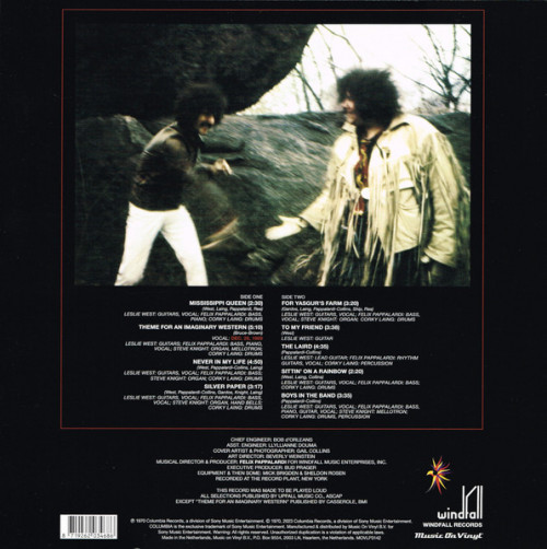 Виниловая пластинка Mountain - Climbing! (BlackVinyl LP)