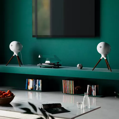 Стойка Devialet Treepod для Devialet Phantom Ultimate 108 dB Opéra de Paris, белый
