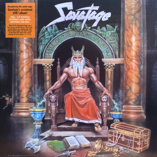 Виниловая пластинка Savatage - Hall Of The Mountain King (Black Vinyl LP)