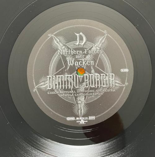 Виниловая пластинка Dimmu Borgir - Northern Forces Over Wacken (Black Vinyl 2LP)